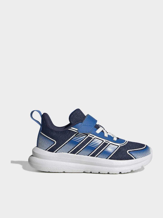 Tensaur Run Kids Sports Shoes Running with Hoop & Loop Closure Blue