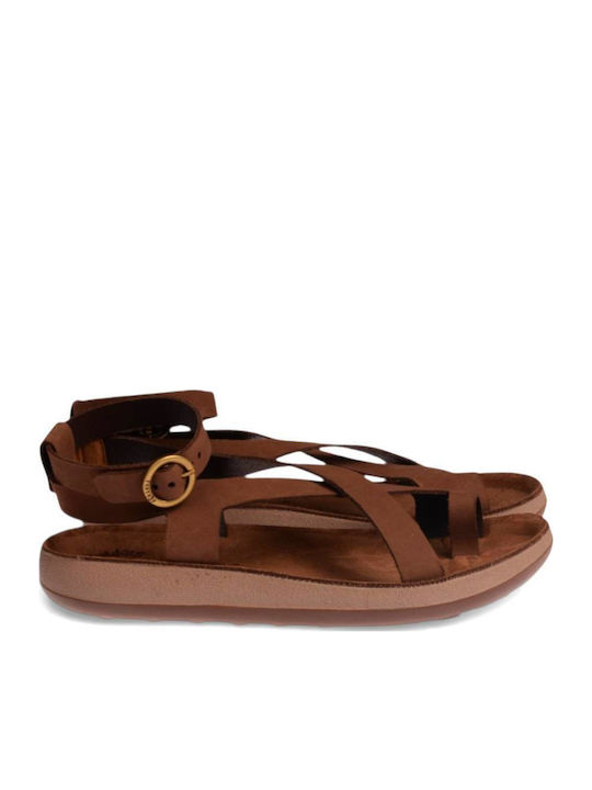 Fantasy Sandals Γυναικεία Σανδάλια cacao