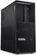 Lenovo ThinkStation P3 Tower Gen 2 Desktop PC (Ultra 9-285K/64GB DDR5/1TB SSD/W11 Pro) cu Tastatură (US)