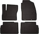 Rubber Car Mats Ford C-max Mk2 Minivan 2011-2015 Black Fitted