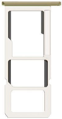 Dual Sim Micro SD Card Slot Dual Sim Tray SD Card Motorola Moto G6 Play Xt1922-1 Gold