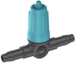 Ενδιάμεσος Σταλάκτης Ρυθμιζόμενης Ροής Gardena Micro-drip 0-15 Lt H 10 Τεμαχια 13315-20