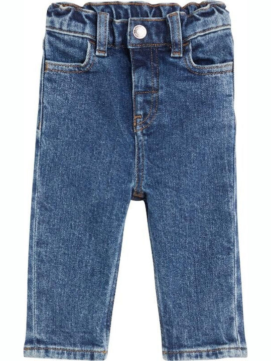 Calvin Klein Παιδικό Τζιν Παντελόνι Μπλε