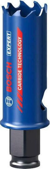 Bosch Hole Saw Tough Material Carbide Dry Cutting with Diameter 22mm