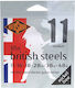 Rotosound British Steels Electric Guitar Strings Set 11 - 48