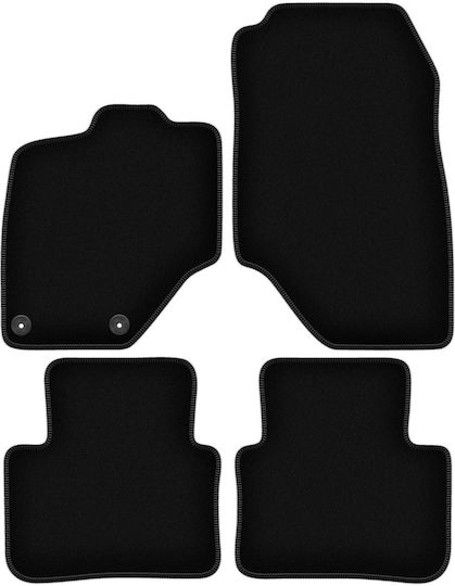 Basic Black Velour Mats Peugeot 3008 Iii Phev 2024