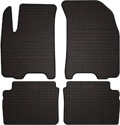 Rubber Car Mats Chevrolet Kalos Hatchback Sedan 2004-2007 Black Fitted Rubber Car Mats Chevrolet Kalos Hatchback Sedan 2004-2007 Black Fitted