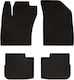 Rubber Car Mats Fiat Tipo Ii Station Wagon 2015 Black Fitted