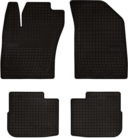 Rubber Car Mats Fiat Tipo Ii Station Wagon 2015 Black Fitted