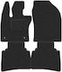 Velour Car Mats Toyota Prius V Liftback 2023 Anthracite
