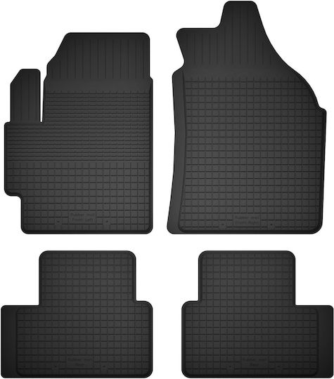 Gummi Auto Fußmatten Satz Für Chevrolet Spark Ii M200 Hatchback 2005-2009