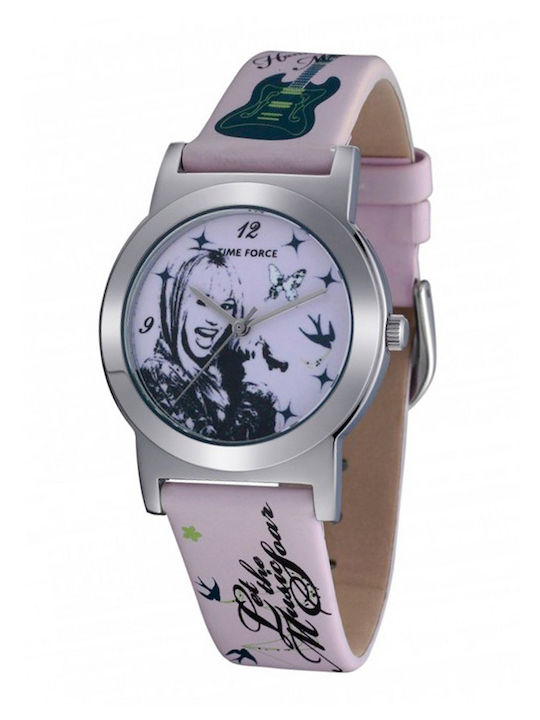 Time Force Women's Watch 35mm Battery with Grey Metal Bracelet