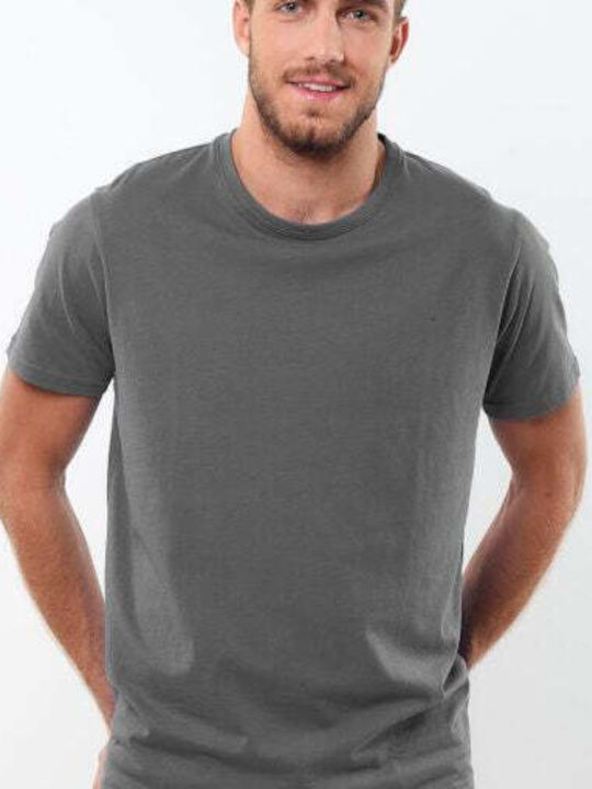 Ansin T-shirt Γραφίτη