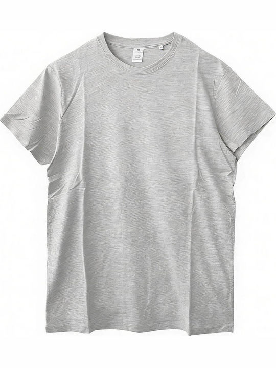 Ansin T-shirt Γκρι