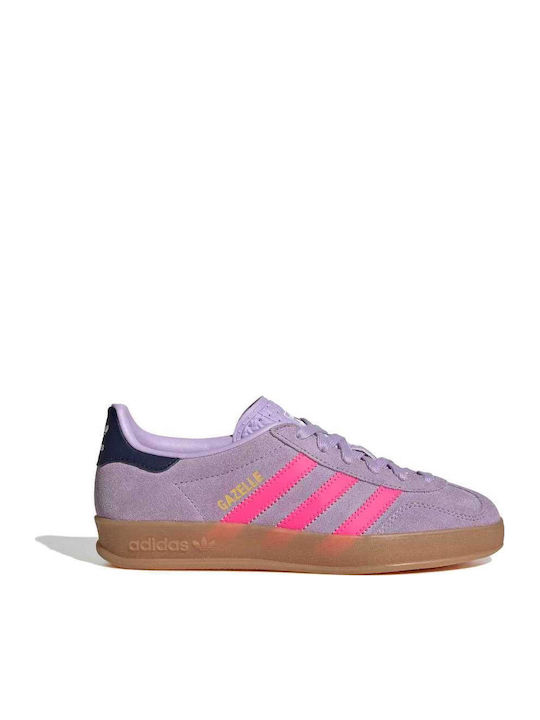 adidas Gazelle Indoor Adidași Copii Mov
