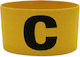 Soccer Captain Armband Yellow