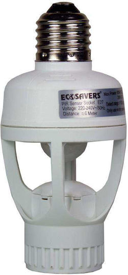 Ecosavers Lampbase Ντουί Προέκτασης για Ντουί E27
