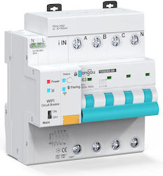 Tongou Earth Leakage Relay 4x63A 400V Tongou Earth Leakage Relay 4x63A 400V