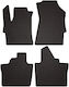 Rubber Car Mats Renault Espace Vi Suv 2023 Black Fitted