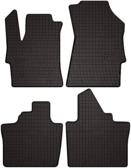 Rubber Car Mats Renault Espace Vi Suv 2023 Black Fitted