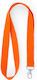 Neck Lanyard Host 10 Pieces Orange