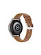 Δερμάτινο Λουράκι Stitched Xiaomi Watch 5 47mm Brown