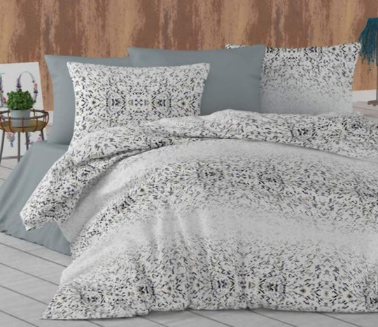 MayHome MayHome Coverlet Set Single Cotton & Polyester Geometric 160x240cm