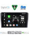 Digital IQ Car Audio System for Fiat 500 2016 (Bluetooth/USB/WiFi/GPS/Apple CarPlay/Android Auto) with 9" Touch Screen