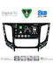 Digital IQ Car Audio System for Mitsubishi L200 2015-2019 with Clima Bluetooth USB WiFi GPS Apple CarPlay Android Auto with 9" Touch Screen