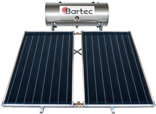 Bartec Solar Water Heater 300lt Glass Triple Energy 5sq.m Selective