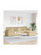 Corner Grey-Green Couch 324x205x64cm
