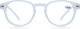 Round Reading Glasses Uv420 Blue Block 1.5