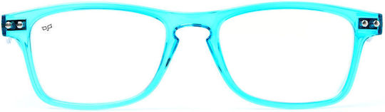 Square Reading Glasses Uv420 Blue Block 2.5