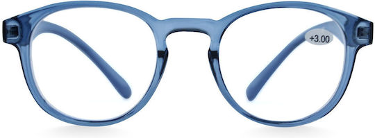 Round Reading Glasses Uv420 Blue Block 3.0