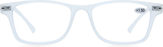 Square Reading Glasses Uv420 Blue Block 1.5