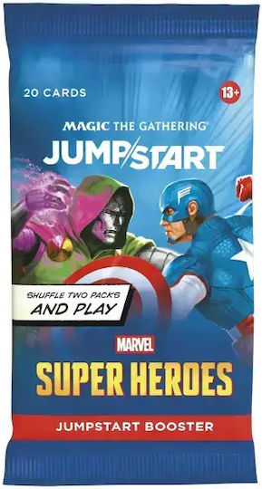 Wizards of the Coast Magic: The Gathering - Marvel Super Heroes Jumpstart Booster Pack Английски