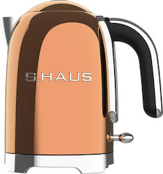 Swiss Haus SH-SWK2127 1.7lt με Ισχύ 2200W Χάλκινος