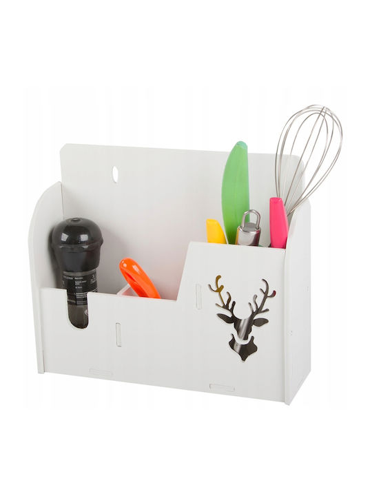 Рафт Стенен Gab_a Wall Shelf 1 (40) Gab_a 26x8x22см