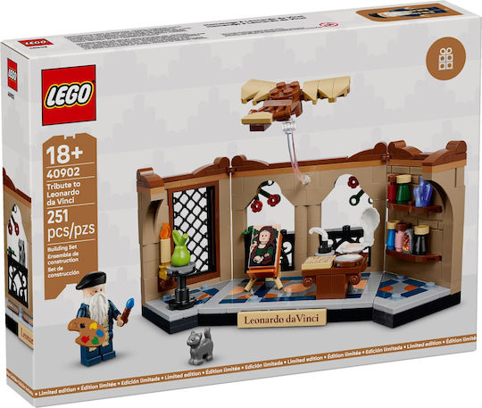 LEGO Ideas Tribut An Leonardo Da Vinci Für 18+ Jahre 251 Stück