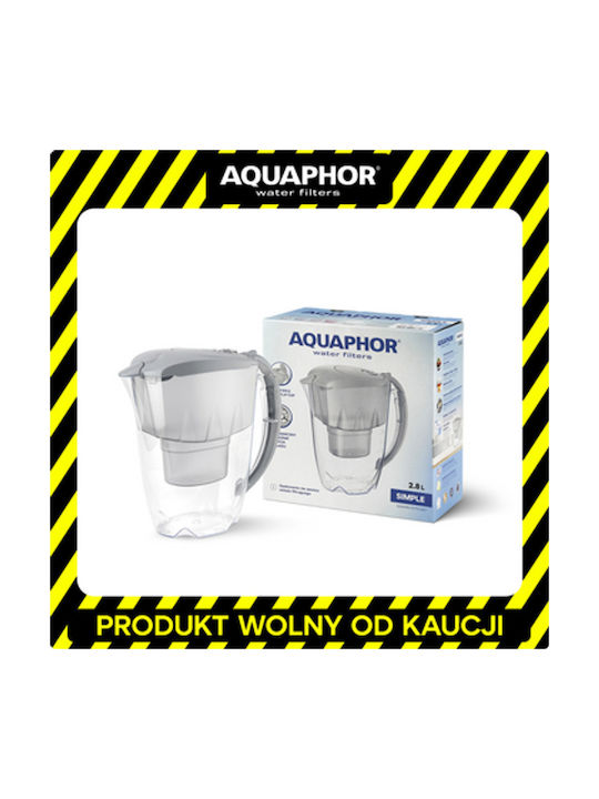 Aquaphor Kanne Serviersing Kunststoff mit Filter 2800ml