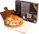 Stone Spatula Set Gourmeo 38x30x1.5 Cm Φτυάρι Πίτσας