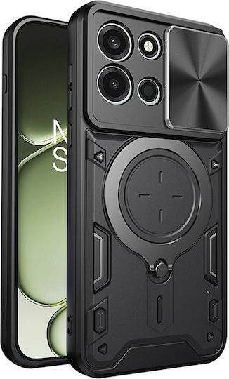 Techsuit Rückseitencover Schwarz (OnePlus Nord 6)