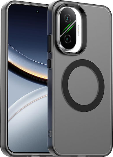 Techsuit Bumper Πλαστικό / Σιλικόνης Μαύρο (Poco F7)