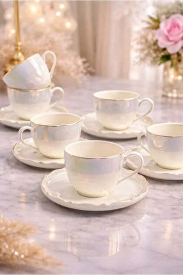 SteweHome SteweHome Kaffee Tasse aus Porzellan Blau 150ml