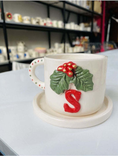 SteweHome Kaffeetasse Keramik Rote 135ml