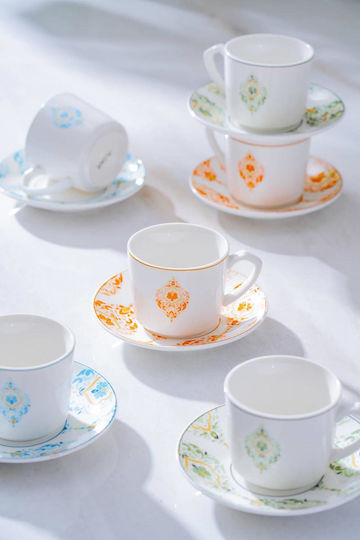 SteweHome Set Coffee Cups 6 Pieces