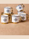 SteweHome Set Of Multicolour Porcelain Coffee Cups 6 Pieces