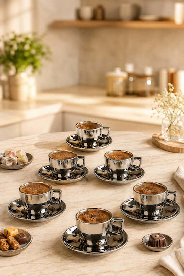 SteweHome Set Tassen Kaffee 12 Stück