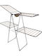 SteweHome Folding Floor Clothes Drying Rack from Metal