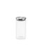 Arte Regal General Use Glass Jar with Lid Transparent